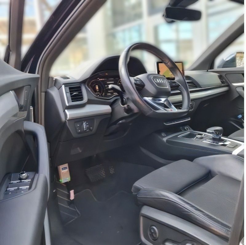 Gebraucht Audi Q5 Sport 252 PS (185 kW) 2020 Blau SUV