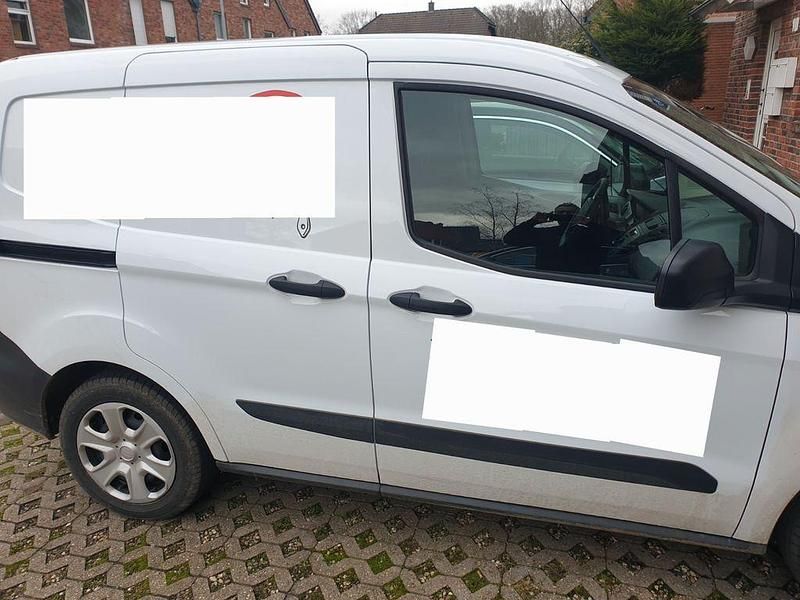 Weiß Gebraucht 2021 Ford Transit Limousine | 8.500 € (Superpreis) - Bild 1/4