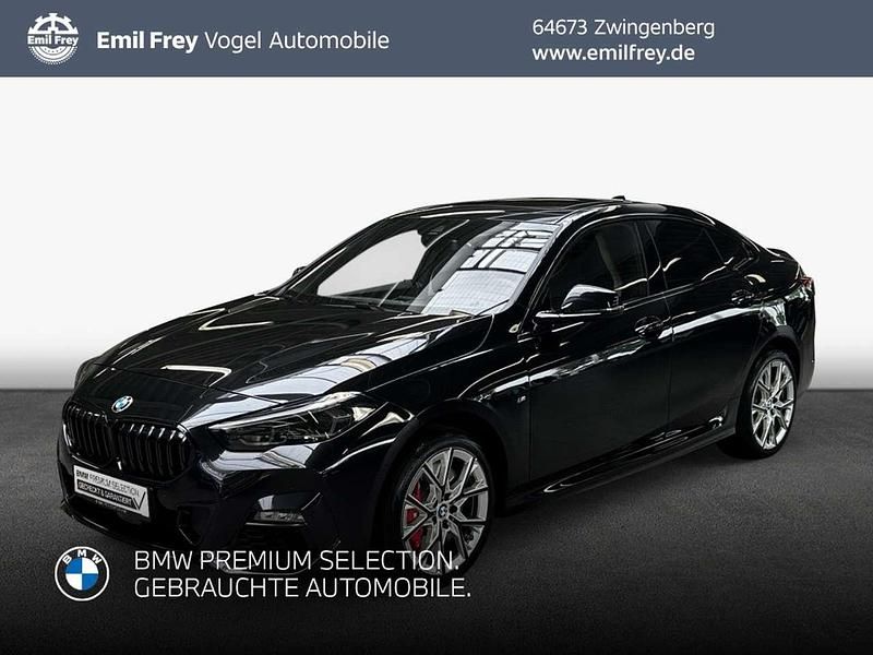 Saphirschwarz metallic Gebraucht 2024 BMW 220 M Sport Coupé | 39.490 € (Teuer) - Bild 1/3