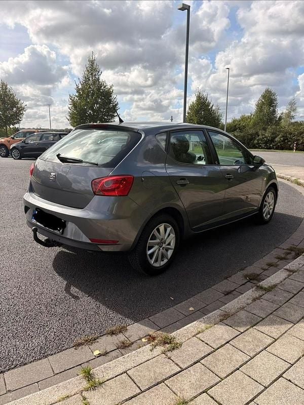 Gebraucht Seat Ibiza Style 75 PS (55 kW) 2017 Grau Kleinwagen