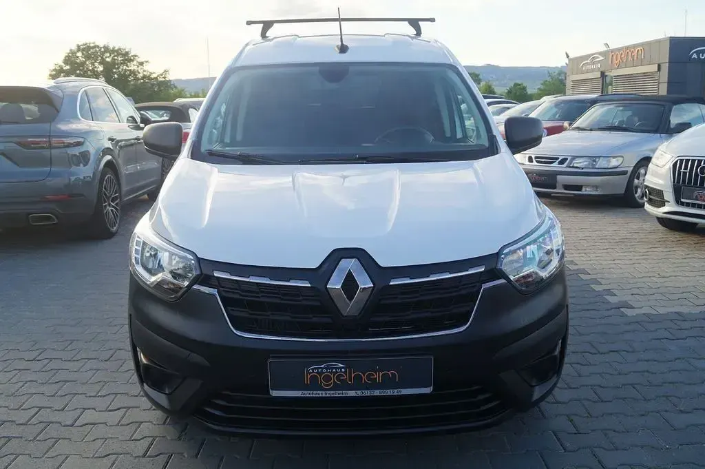 Gebraucht Renault Express 102 PS (75 kW) 2021 Weiß Van / Kleinbus