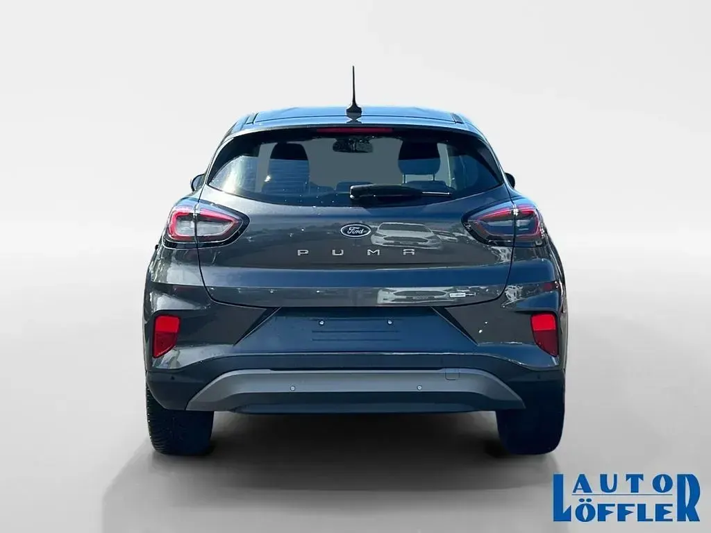Używany Ford Puma Titanium 125 KM (91 kW) 2021 Szary SUV