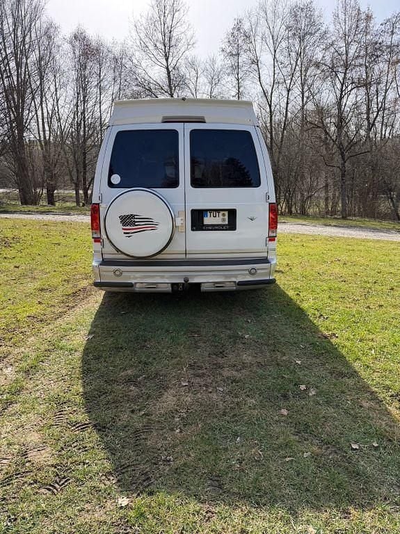 Gebraucht Chevrolet Astro 200 PS (147 kW) 1995 Weiß Van / Kleinbus