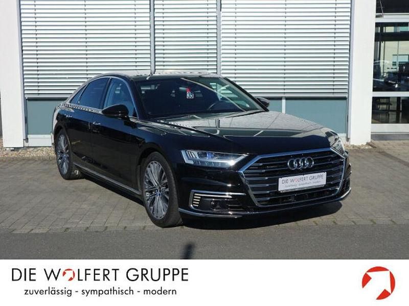 Gebraucht Audi A8 Ambiente 449 PS (330 kW) 2021 Mythosschwarz metallic Limousine