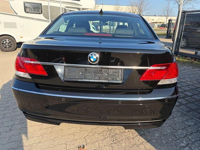 Gebraucht BMW 730 231 PS (169 kW) 2008 Schwarz Limousine