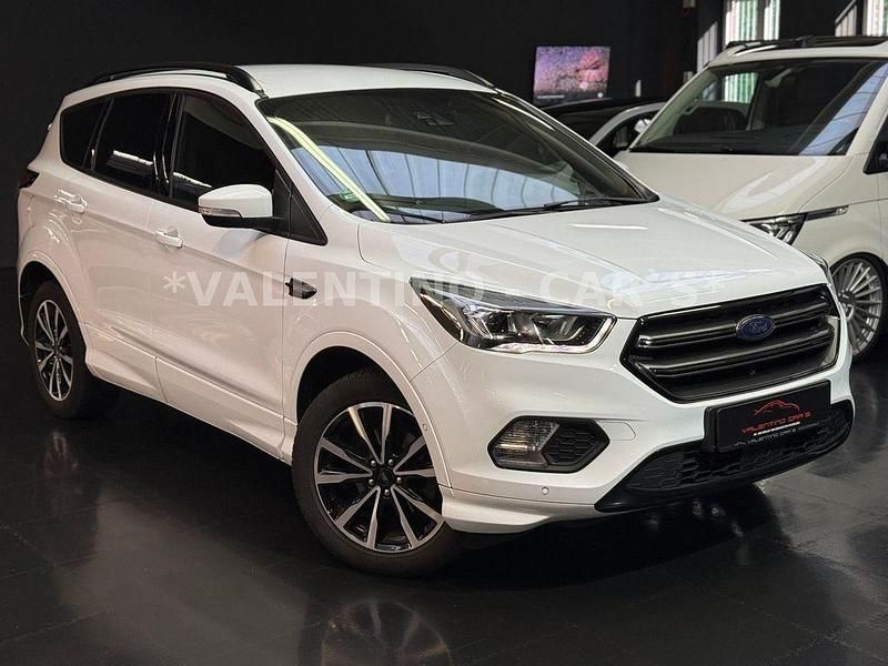 Weiß Gebraucht 2018 Ford Kuga ST-Line SUV | 15.999 € (Fairer Preis) - Bild 1/4