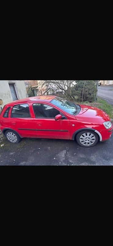 Usata Opel Corsa 2006 Rosso Utilitaria