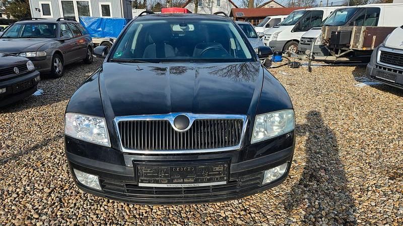 Gebraucht Skoda Octavia Elegance 116 PS (85 kW) 2005 Schwarz Kombi
