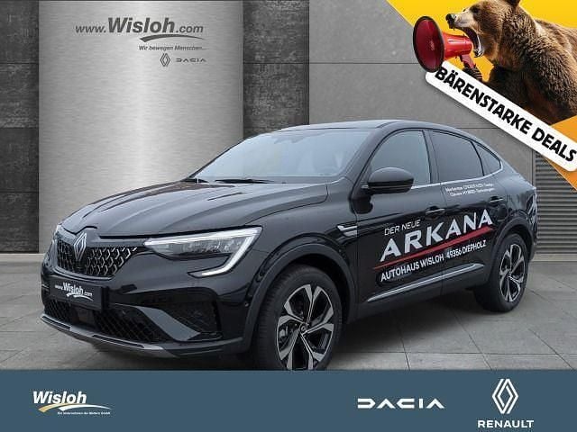 Gebraucht Renault Arkana Techno 94 PS (69 kW) 2024 Schwarzmetallic SUV