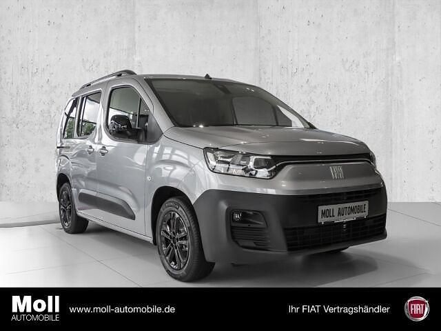 Gebraucht Fiat e-Doblò Launch Edition 100 kW (136 PS) 2023 Grau Van / Kleinbus