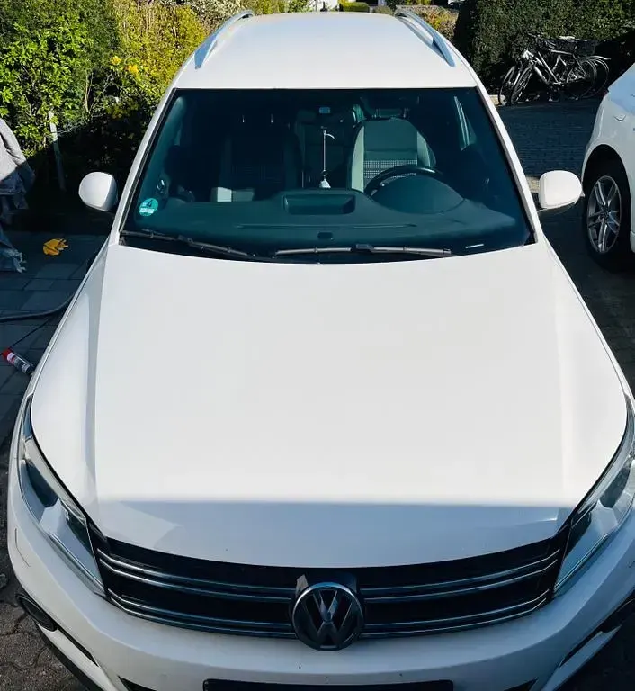 Gebraucht VW Tiguan Life 160 PS (117 kW) 2013 Weiß SUV