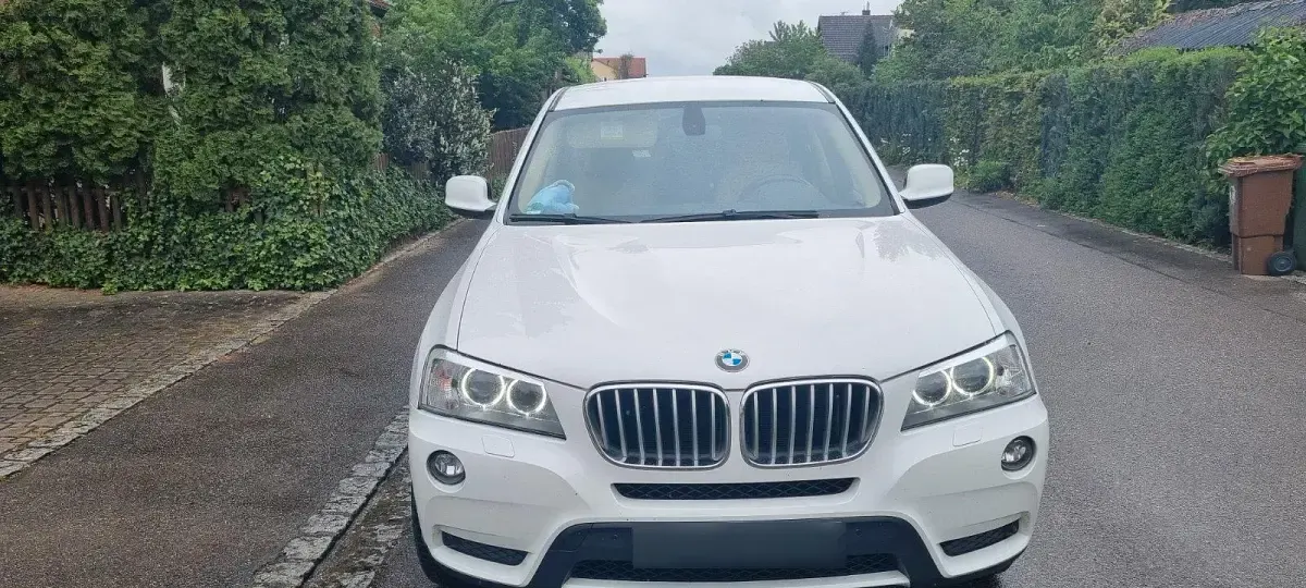 Gebraucht BMW X3 258 PS (189 kW) 2012 Weiß SUV
