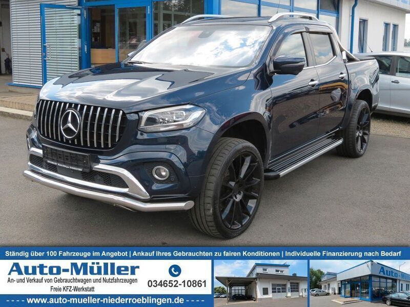 Cavansitblau Gebraucht 2018 Mercedes X250 Abholung | 25.990 € (Etwas zu teuer) - Bild 1/4