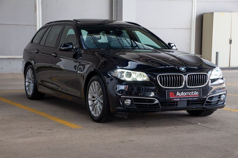 Schwarz Gebraucht 2014 BMW 535 Kombi | 11.490 € (Guter Preis) - Bild 1/4