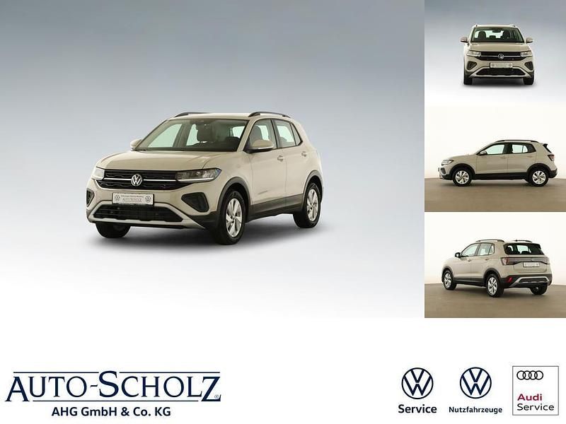 Grau Gebraucht 2024 VW T-Cross Life SUV | 22.370 € (Fairer Preis) - Bild 1/4