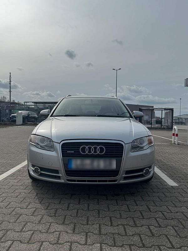 Gebraucht Audi A4 S-Line 140 PS (102 kW) 2007 Silber Kombi