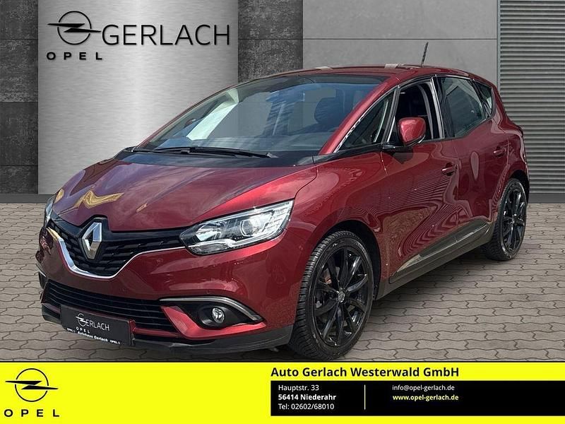 Rot Gebraucht 2018 Renault Scénic IV Experience Van / Kleinbus | 14.700 € (Fairer Preis) - Bild 1/4
