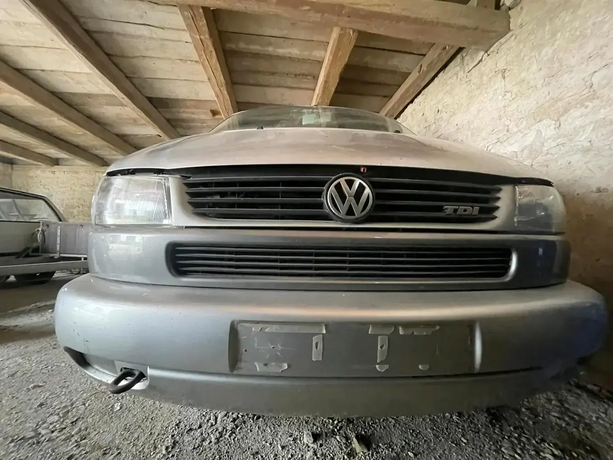 Używany VW T4 Highline 204 KM (150 kW) 2001 Srebrny Van