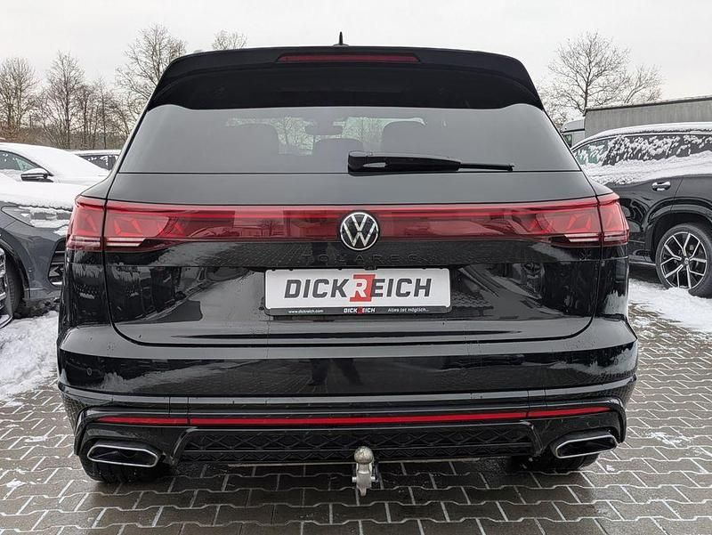 Gebraucht VW Touareg R-line 286 PS (210 kW) 2025 Schwarz SUV