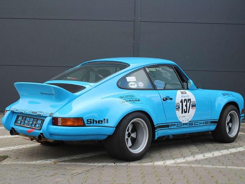 Gebraucht Porsche 911 Basis 250 PS (183 kW) 1988 Rivierablau Coupé