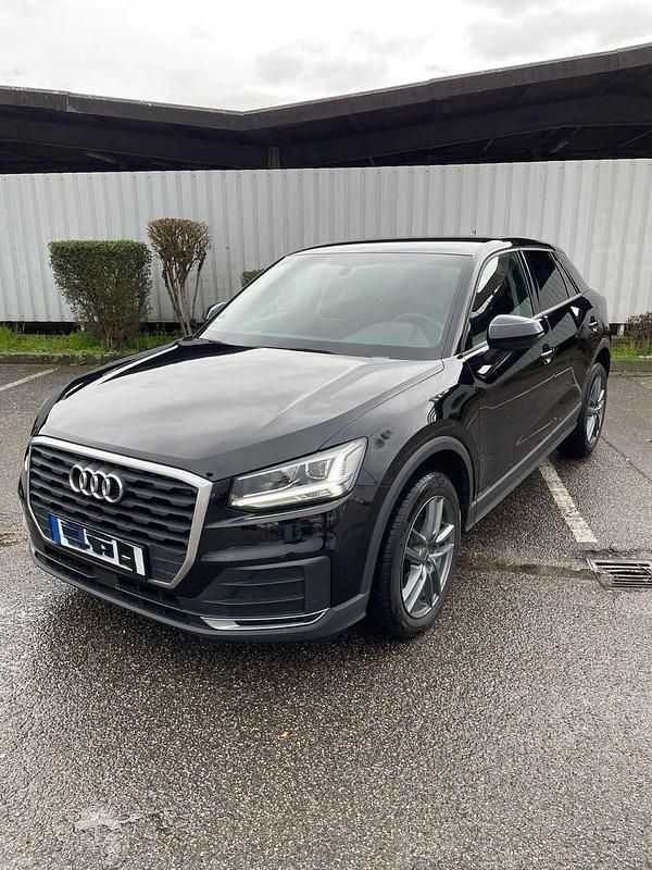 Gebraucht Audi Q2 116 PS (85 kW) 2018 Schwarz SUV