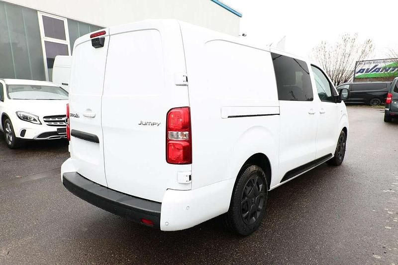 Neu Citroën Jumpy 144 PS (105 kW) 2025 Eis weiß Van / Kleinbus