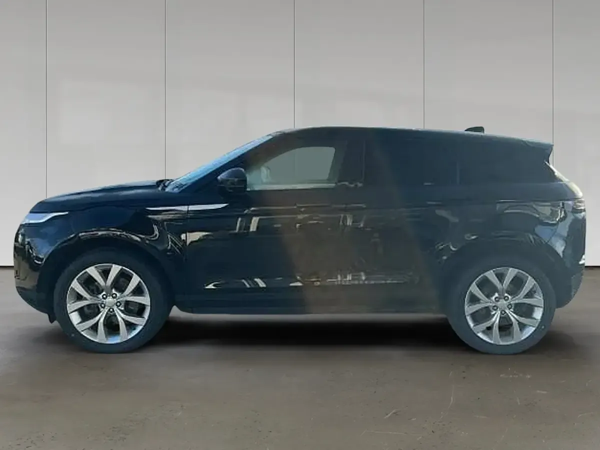 Gebraucht Land Rover Range Rover evoque SE 313 PS (230 kW) 2022 Santorini black SUV