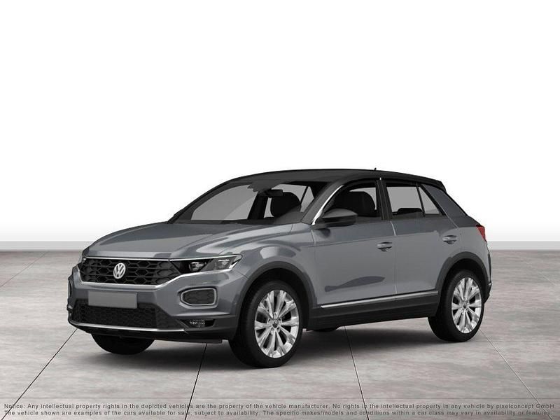 Indiumgrau Gebraucht 2020 VW T-Roc Sport SUV | 22.990 € (Fairer Preis) - Bild 1/4