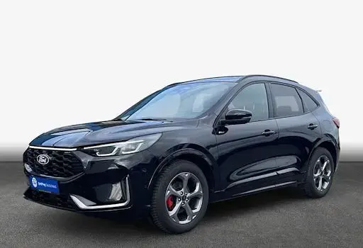 Gebraucht Ford Kuga ST-Line X 150 PS (110 kW) 2024 Schwarz SUV
