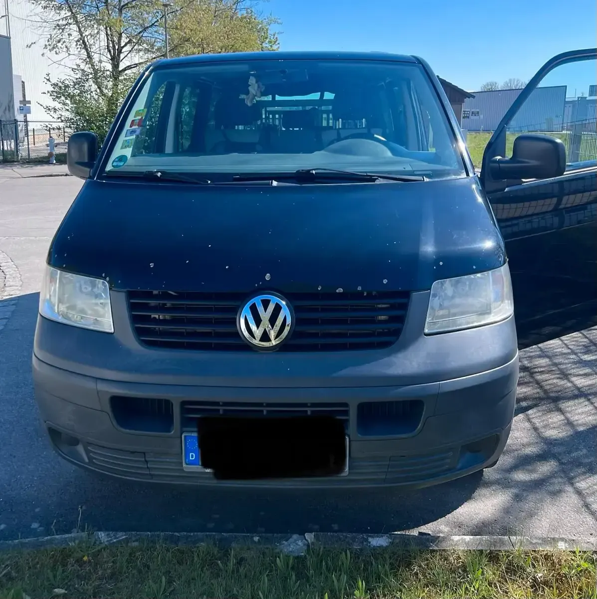 Gebraucht VW T5 136 PS (100 kW) 2007 Schwarz Van