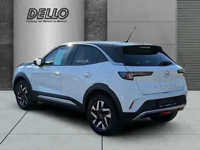 Gebraucht Opel Mokka Elegance 131 PS (96 kW) 2021 Weiß SUV