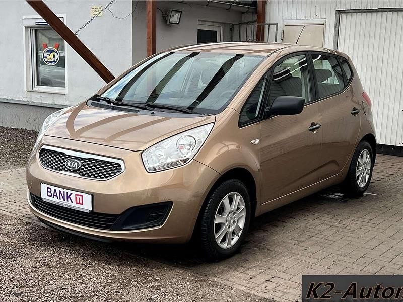 Bronze Gebraucht 2010 Kia Venga Attract Kleinwagen | 3.990 € (Fairer Preis) - Bild 1/4