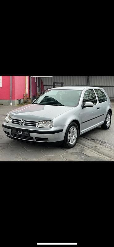 Silber Gebraucht 2001 VW Golf IV Coupé | 1.999 € (Fairer Preis) - Bild 1/4