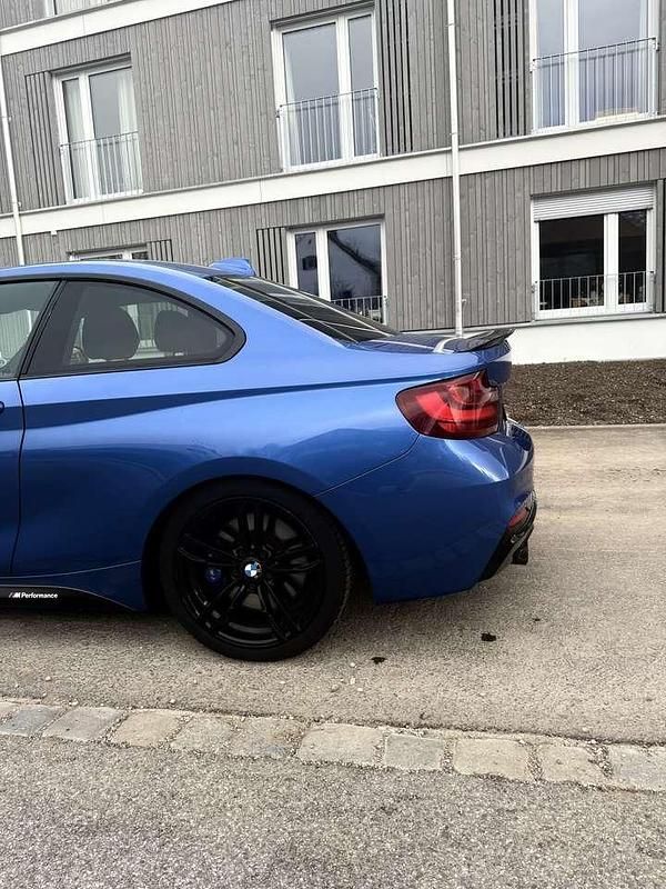 Gebraucht BMW M235 326 PS (239 kW) 2015 Blau Coupé