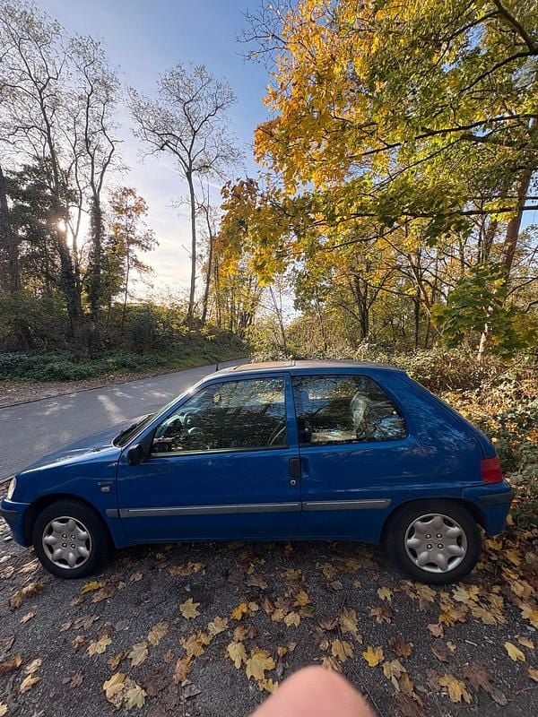 Gebraucht Peugeot 106 60 PS (44 kW) 2002 Kleinwagen