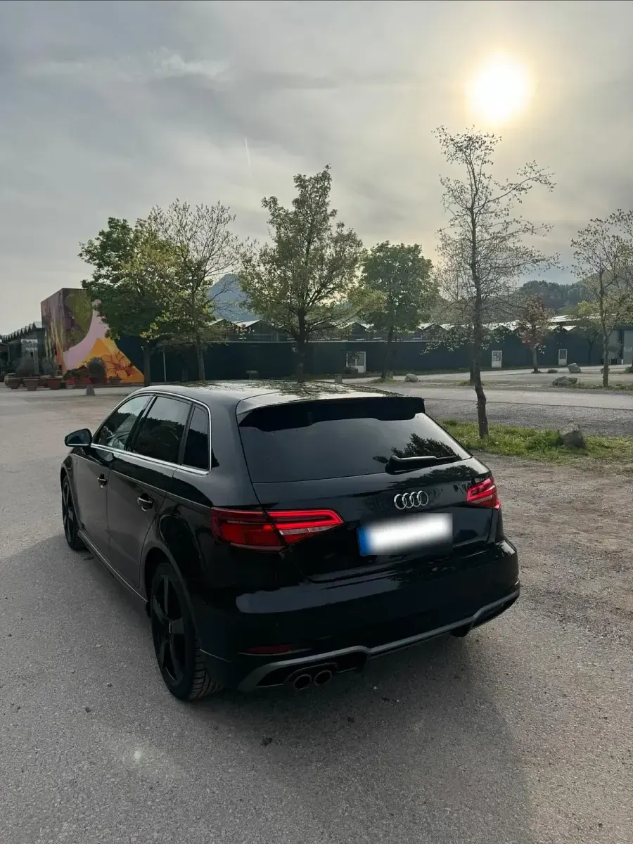 Gebraucht Audi A3 S-Line 150 PS (110 kW) 2017 Schwarz Limousine