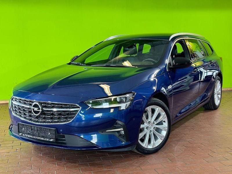 Blau Gebraucht 2021 Opel Insignia Kombi | 17.590 € (Superpreis) - Bild 1/4