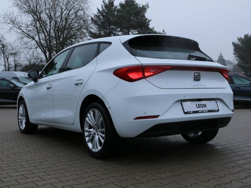 Gebraucht Seat Leon Style 150 PS (110 kW) 2025 Weiß Limousine