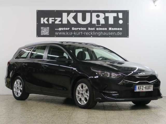 Schwarz Gebraucht 2024 Kia Ceed Sportswagon Vision Kombi | 23.950 € (Superpreis) - Bild 1/4