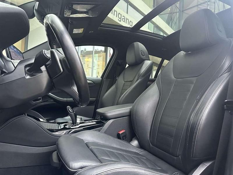 Gebraucht BMW X4 M M Sport 360 PS (264 kW) 2021 Saphirschwarz SUV