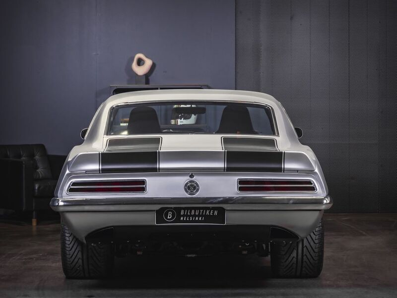 Gebraucht Chevrolet Camaro 513 PS (377 kW) 1969 Silber Cabrio