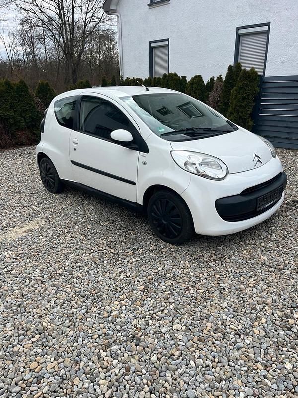 Gebraucht Citroën C1 68 PS (50 kW) 2008 Weiß Kleinwagen