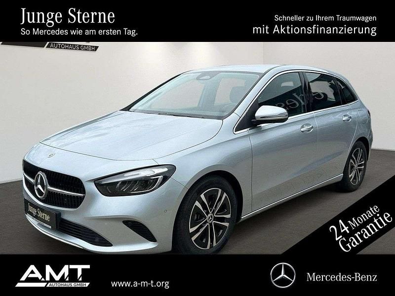 Lack hightechsilber Gebraucht 2024 Mercedes B200 Advanced Plus Van / Kleinbus | 32.800 € (Fairer Preis) - Bild 1/4