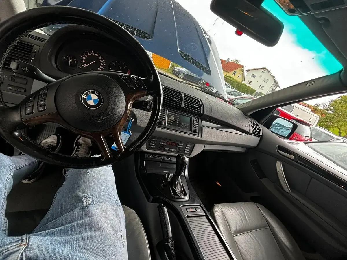 Gebraucht BMW X5 Sport Line 184 PS (135 kW) 2003 Blau SUV