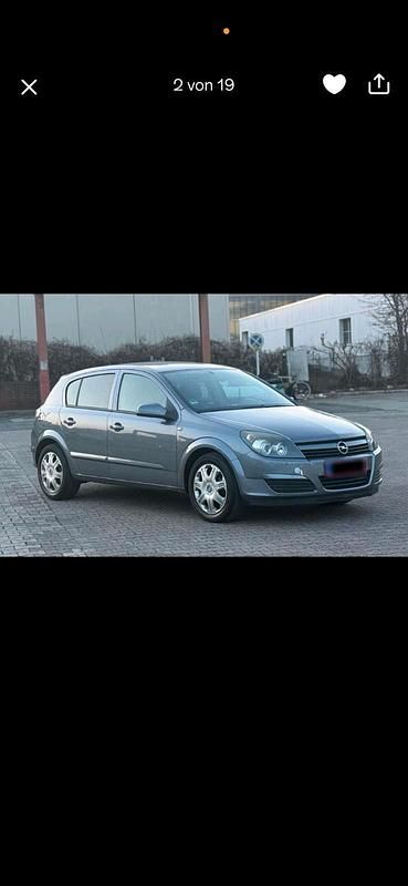 Gebraucht Opel Astra 105 PS (77 kW) 2007 Grau Limousine