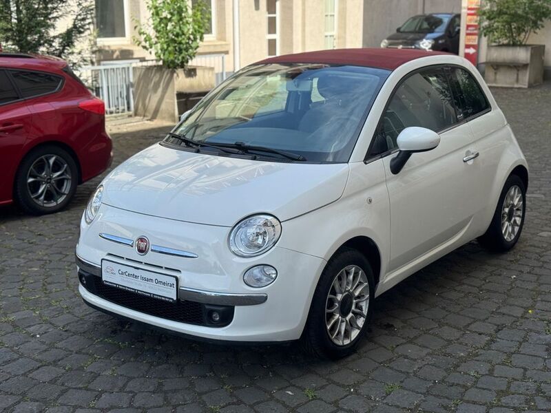 Weiß Gebraucht 2013 Fiat 500C Lounge Cabrio | 6.950 € (Fairer Preis) - Bild 1/4