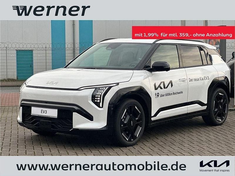 Gebraucht Kia EV3 Comfort 150 kW (204 PS) 2025 Weiß SUV