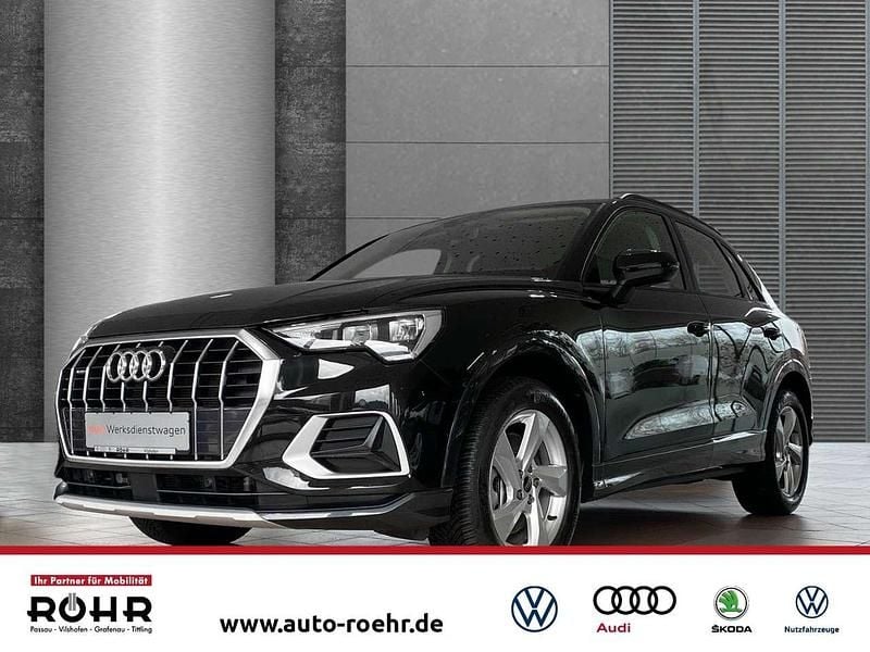 Schwarz Gebraucht 2024 Audi Q3 Advanced Plus SUV | 40.770 € (Guter Preis) - Bild 1/4