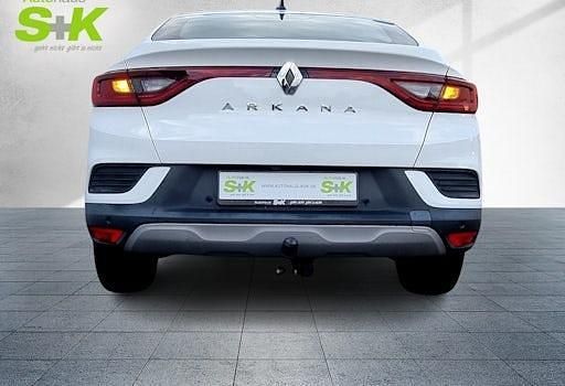 Gebraucht Renault Arkana Zen 141 PS (103 kW) 2022 Schneeweiß (weiß) SUV