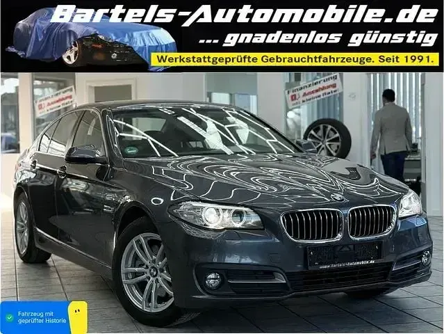 Second-hand BMW 520 Performance 190 CP (139 kW) 2016 Gri Berlinǎ